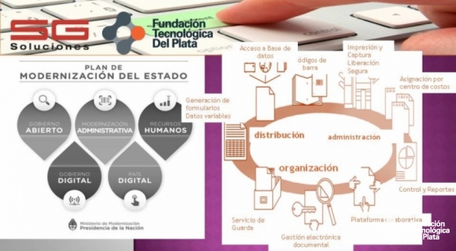 Alianza de FUTEP y SG  Soluciones  para la modernización del estado. Imagen Miniatura