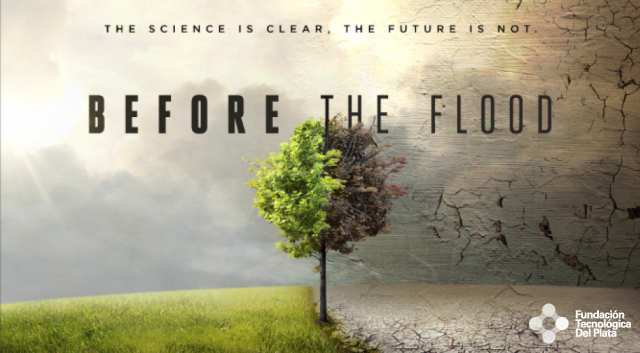 'Before the Flood', el documental de Di Caprio sobre el cambio climático . Imagen Miniatura 'Before the Flood', el documental de Di Caprio sobre el cambio climático . Imagen Miniatura