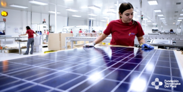 Instalarán en San Juan una fábrica de paneles solares. Imagen Miniatura