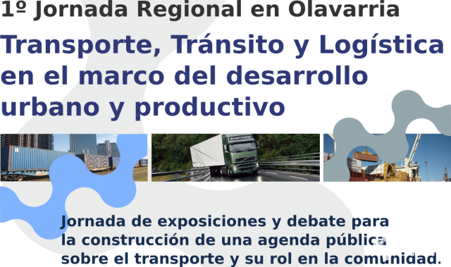 Jornada de Transporte, Tránsito y Logística en Olavarría. Imagen Miniatura