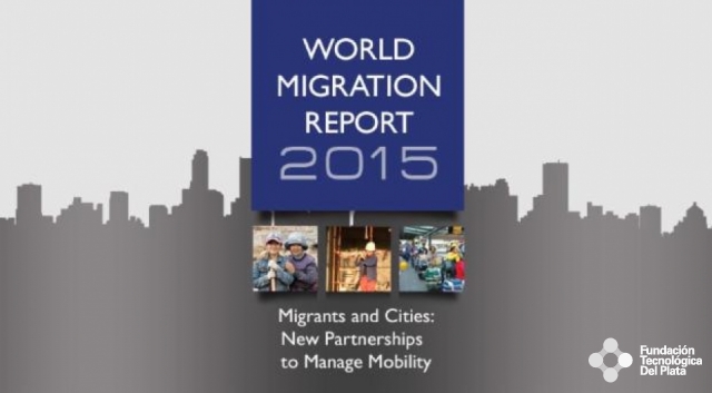  La OIM publica Informe Mundial sobre Migraciones 2015. Imagen Miniatura