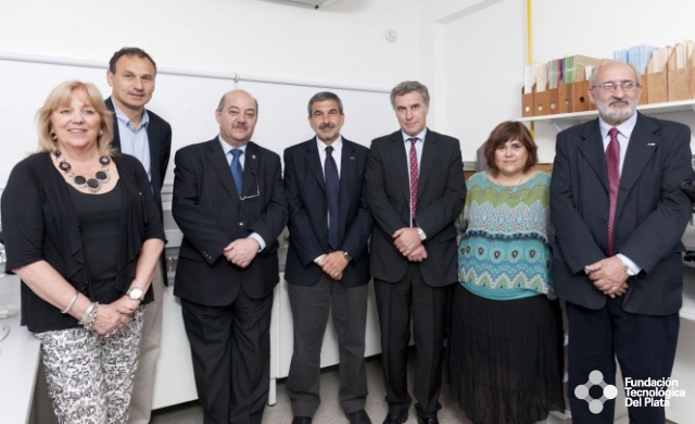 La Presidenta de la Nación inauguró el nuevo edificio del CEPAVE en La Plata. Imagen Miniatura La Presidenta de la Nación inauguró el nuevo edificio del CEPAVE en La Plata. Imagen Miniatura