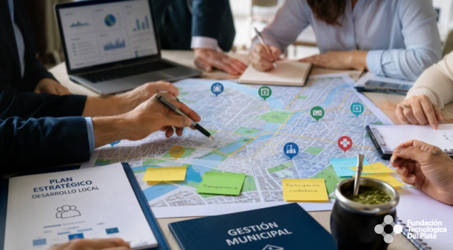 Nace una nueva generación de líderes locales: lanzan la Diplomatura Universitaria en Alta Gestión Municipal. Imagen Miniatura