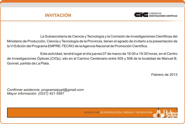 Presentación VI Edición del Programa EMPRETECNO . Imagen Miniatura Presentación VI Edición del Programa EMPRETECNO . Imagen Miniatura