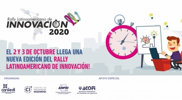 Rally Latinoamericano de Innovación 2020. Imagen Miniatura