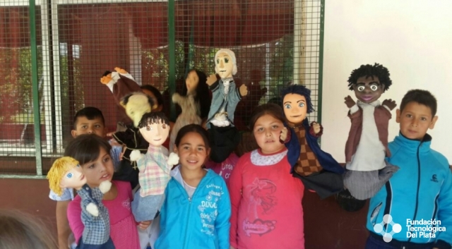 Responsabilidad Social en escuelas rurales de Marcos Paz. Imagen Miniatura
