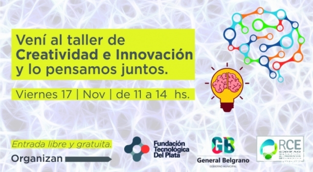 Talleres de Creatividad e Innovación  en los Municipios. Imagen Miniatura